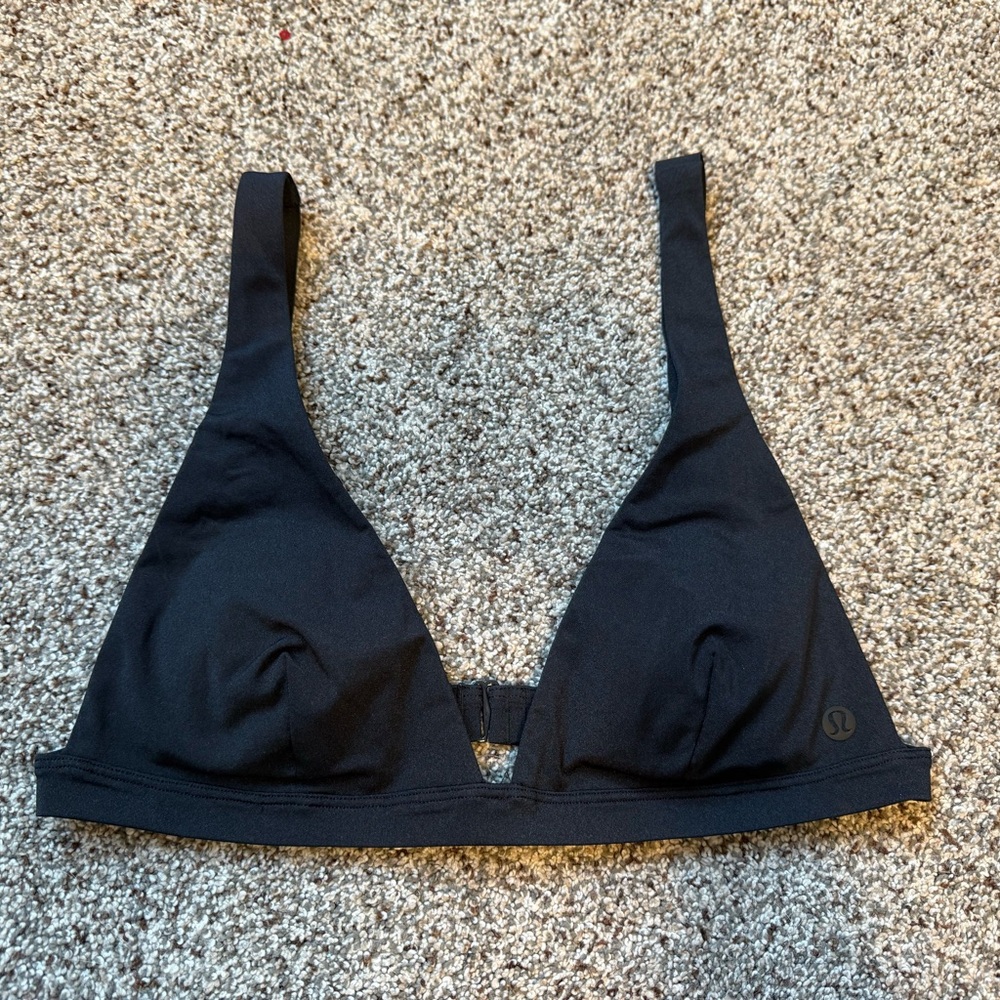 lululemon athletica Black Triangle Bralette